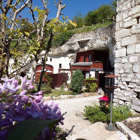 Les Troglos De Beaulieu Loches Exterior photo