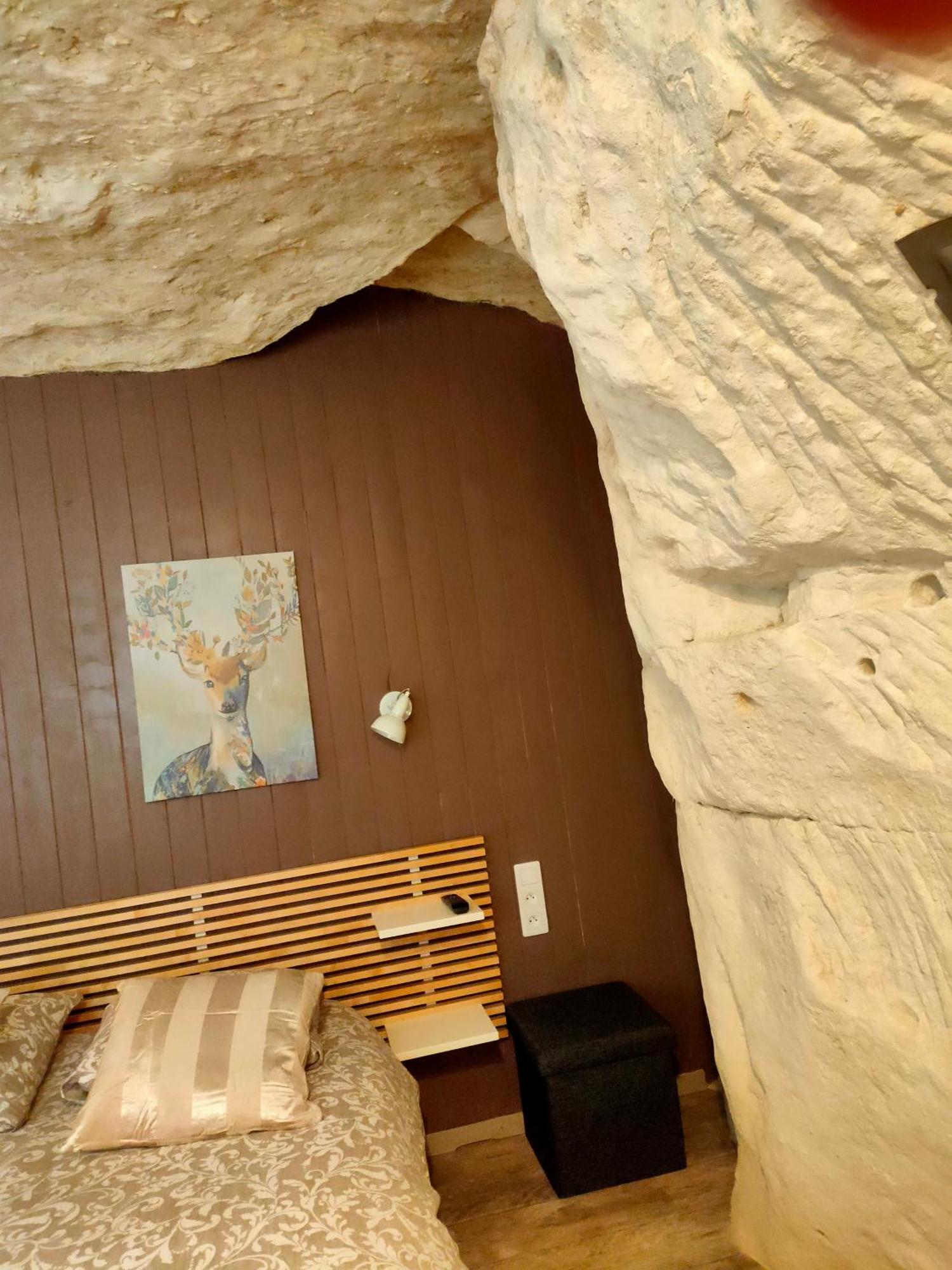 Les Troglos De Beaulieu Loches Room photo