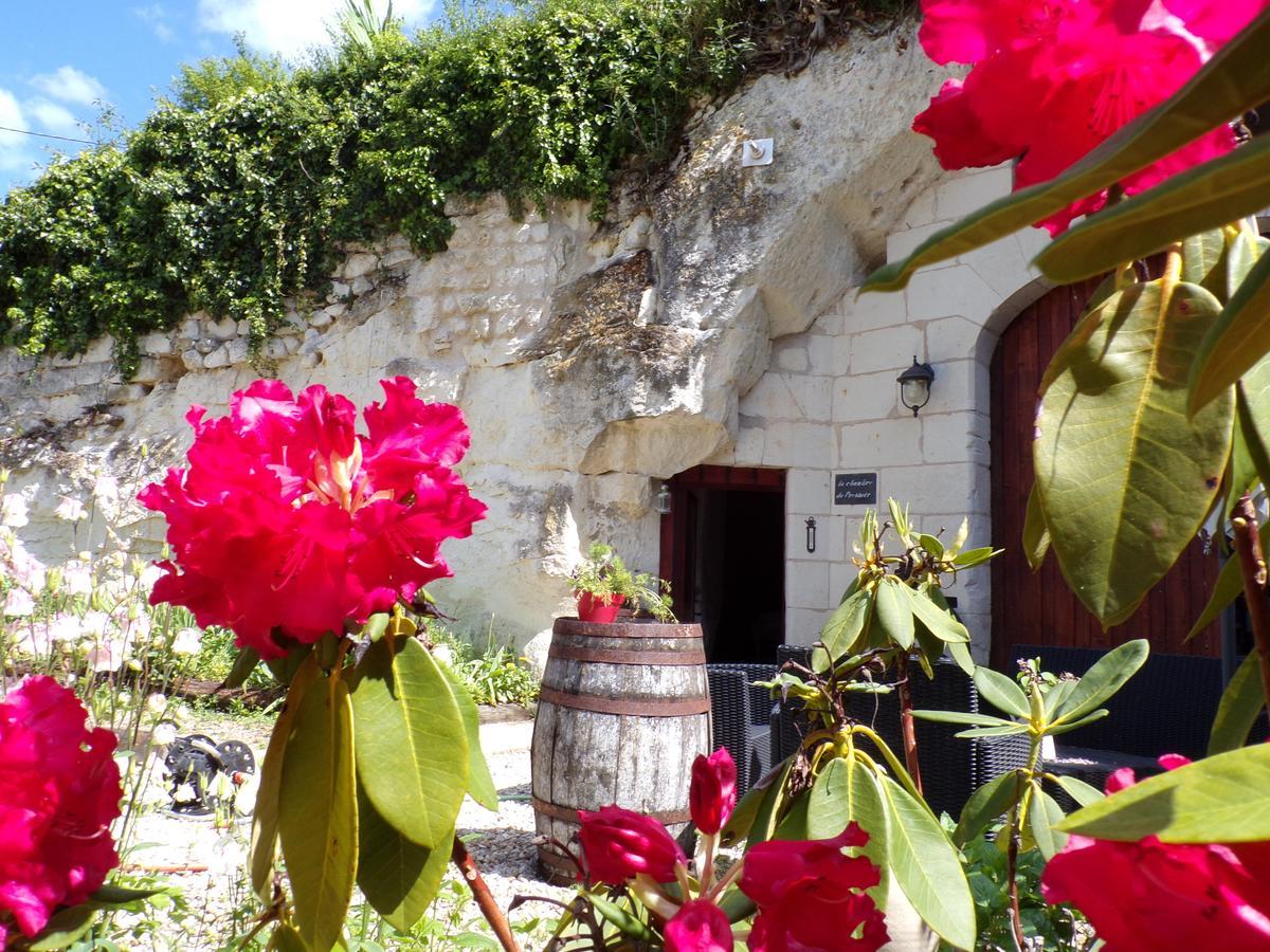 Les Troglos De Beaulieu Loches Exterior photo